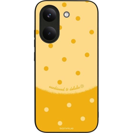 Sonique ���� Delulu Polka Era Series ��� Xiaomi Poco X8 Pro 5G Delulu Sun