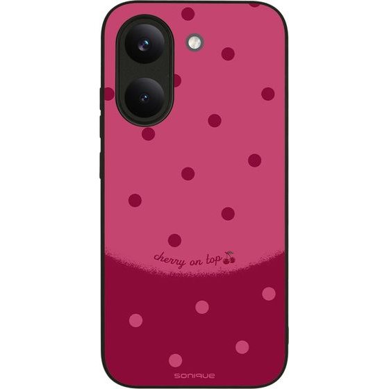 Sonique ���� Delulu Polka Era Series ��� Xiaomi Poco X8 Pro 5G Top Cherry