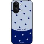 Sonique ���� Delulu Polka Era Series ��� Xiaomi Poco X8 Pro Max 5G Blue Mentally