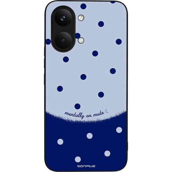 Sonique ���� Delulu Polka Era Series ��� Xiaomi Poco X8 Pro Max 5G Blue Mentally