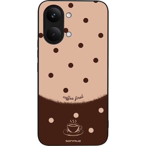 Sonique ���� Delulu Polka Era Series ��� Xiaomi Poco X8 Pro Max 5G Coffee First