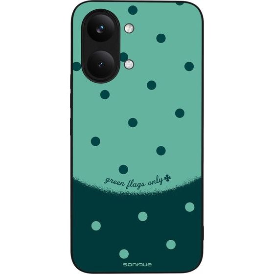 Sonique ���� Delulu Polka Era Series ��� Xiaomi Poco X8 Pro Max 5G Green Flags