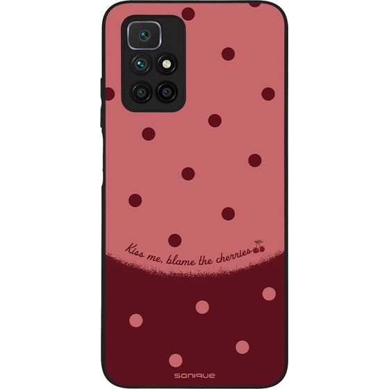 Sonique ���� Delulu Polka Era Series ��� Xiaomi Redmi 10 / Redmi 10 2022 Blame Cherries