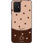 Sonique ���� Delulu Polka Era Series ��� Xiaomi Redmi 10 / Redmi 10 2022 Coffee First