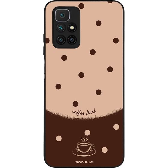 Sonique ���� Delulu Polka Era Series ��� Xiaomi Redmi 10 / Redmi 10 2022 Coffee First