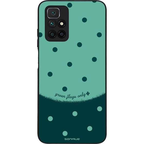 Sonique ���� Delulu Polka Era Series ��� Xiaomi Redmi 10 / Redmi 10 2022 Green Flags