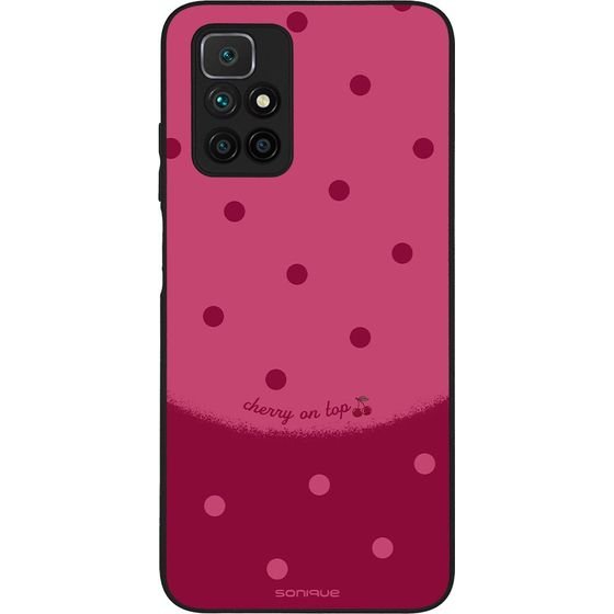 Sonique ���� Delulu Polka Era Series ��� Xiaomi Redmi 10 / Redmi 10 2022 Top Cherry