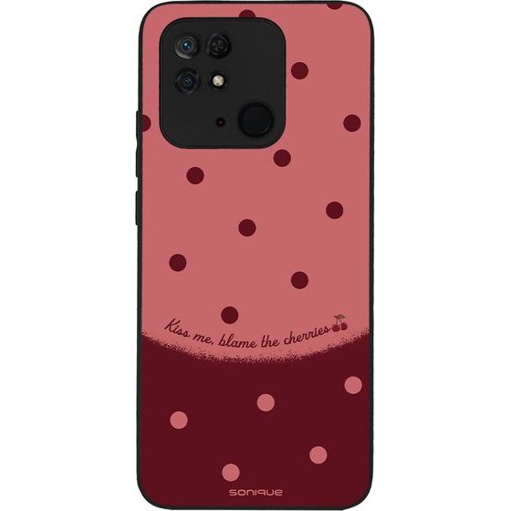 Sonique ���� Delulu Polka Era Series ��� Xiaomi Redmi 10C Blame Cherries