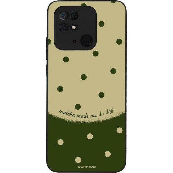 Sonique ���� Delulu Polka Era Series ��� Xiaomi Redmi 10C Delulu Matcha