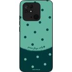 Sonique ���� Delulu Polka Era Series ��� Xiaomi Redmi 10C Green Flags