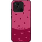Sonique ���� Delulu Polka Era Series ��� Xiaomi Redmi 10C Top Cherry