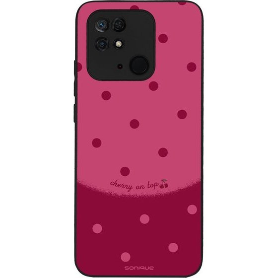 Sonique ���� Delulu Polka Era Series ��� Xiaomi Redmi 10C Top Cherry