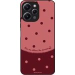 Sonique ���� Delulu Polka Era Series ��� Xiaomi Redmi 12 4G / Redmi 12 5G Blame Cherries