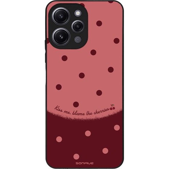 Sonique ���� Delulu Polka Era Series ��� Xiaomi Redmi 12 4G / Redmi 12 5G Blame Cherries