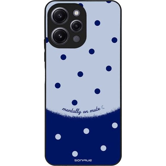 Sonique ���� Delulu Polka Era Series ��� Xiaomi Redmi 12 4G / Redmi 12 5G Blue Mentally