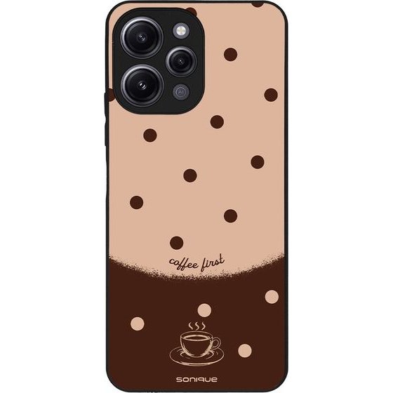 Sonique ���� Delulu Polka Era Series ��� Xiaomi Redmi 12 4G / Redmi 12 5G Coffee First