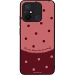 Sonique ���� Delulu Polka Era Series ��� Xiaomi Redmi 12C Blame Cherries