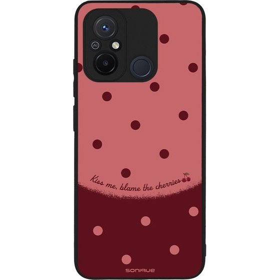 Sonique ���� Delulu Polka Era Series ��� Xiaomi Redmi 12C Blame Cherries