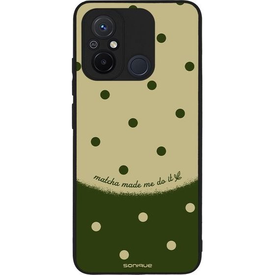 Sonique ���� Delulu Polka Era Series ��� Xiaomi Redmi 12C Delulu Matcha