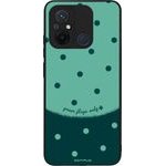 Sonique ���� Delulu Polka Era Series ��� Xiaomi Redmi 12C Green Flags