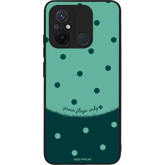 Sonique ���� Delulu Polka Era Series ��� Xiaomi Redmi 12C Green Flags