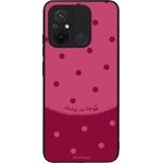 Sonique ���� Delulu Polka Era Series ��� Xiaomi Redmi 12C Top Cherry