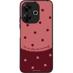Sonique ���� Delulu Polka Era Series ��� Xiaomi Redmi 13 4G / Poco M6 4G Blame Cherries