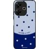 Sonique ���� Delulu Polka Era Series ��� Xiaomi Redmi 13 4G / Poco M6 4G Blue Mentally