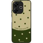 Sonique ���� Delulu Polka Era Series ��� Xiaomi Redmi 13 4G / Poco M6 4G Delulu Matcha