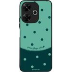 Sonique ���� Delulu Polka Era Series ��� Xiaomi Redmi 13 4G / Poco M6 4G Green Flags