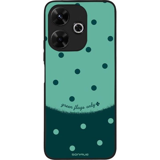 Sonique ���� Delulu Polka Era Series ��� Xiaomi Redmi 13 4G / Poco M6 4G Green Flags