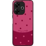 Sonique ���� Delulu Polka Era Series ��� Xiaomi Redmi 13 4G / Poco M6 4G Top Cherry