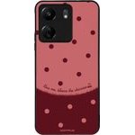 Sonique ���� Delulu Polka Era Series ��� Xiaomi Redmi 13C 4G / Poco C65 4G Blame Cherries