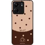 Sonique ���� Delulu Polka Era Series ��� Xiaomi Redmi 13C 4G / Poco C65 4G Coffee First