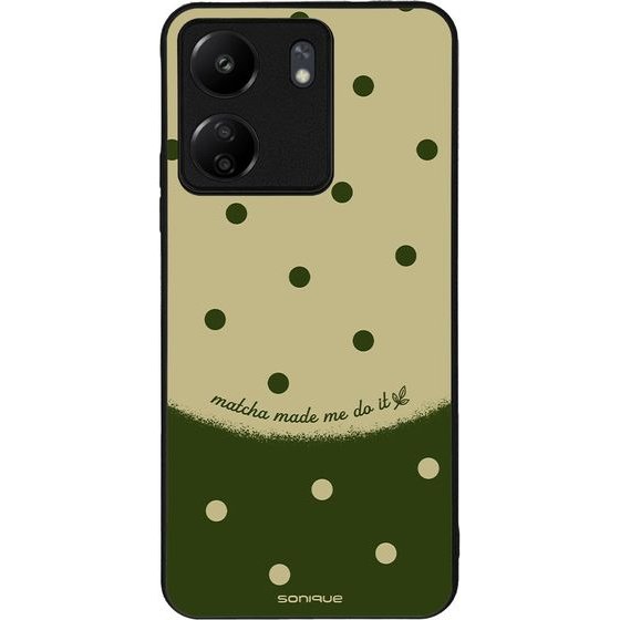Sonique ���� Delulu Polka Era Series ��� Xiaomi Redmi 13C 4G / Poco C65 4G Delulu Matcha