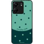 Sonique ���� Delulu Polka Era Series ��� Xiaomi Redmi 13C 4G / Poco C65 4G Green Flags