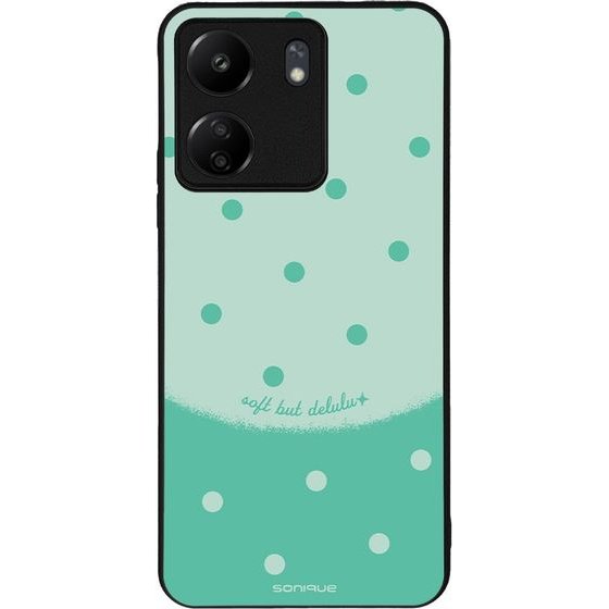 Sonique ���� Delulu Polka Era Series ��� Xiaomi Redmi 13C 4G / Poco C65 4G Soft Delulu
