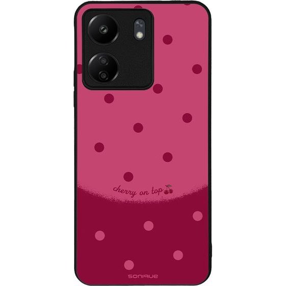 Sonique ���� Delulu Polka Era Series ��� Xiaomi Redmi 13C 4G / Poco C65 4G Top Cherry