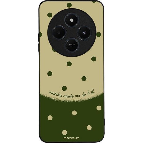 Sonique ���� Delulu Polka Era Series ��� Xiaomi Redmi 14C 4G / Poco C75 4G / Redmi A4 5G Delulu Matcha