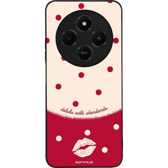 Sonique ���� Delulu Polka Era Series ��� Xiaomi Redmi 14C 4G / Poco C75 4G / Redmi A4 5G Delulu Standards
