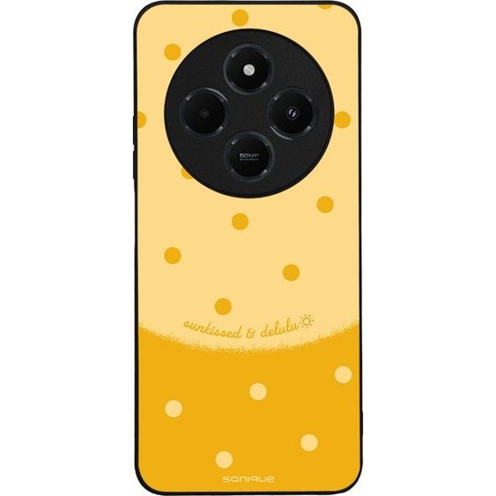 Sonique ���� Delulu Polka Era Series ��� Xiaomi Redmi 14C 4G / Poco C75 4G / Redmi A4 5G Delulu Sun