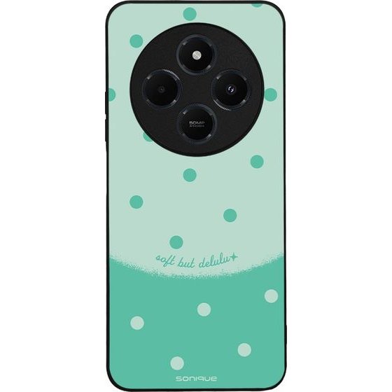 Sonique ���� Delulu Polka Era Series ��� Xiaomi Redmi 14C 4G / Poco C75 4G / Redmi A4 5G Soft Delulu