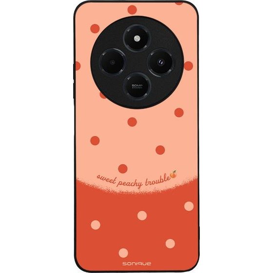 Sonique ���� Delulu Polka Era Series ��� Xiaomi Redmi 14C 4G / Poco C75 4G / Redmi A4 5G Sweet Trouble