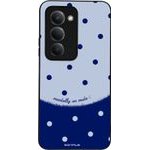 Sonique ���� Delulu Polka Era Series ��� Xiaomi Redmi 15 4G / Redmi 15 5G Blue Mentally
