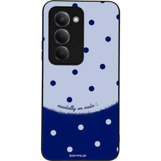 Sonique ���� Delulu Polka Era Series ��� Xiaomi Redmi 15 4G / Redmi 15 5G Blue Mentally