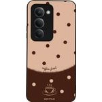 Sonique ���� Delulu Polka Era Series ��� Xiaomi Redmi 15 4G / Redmi 15 5G Coffee First