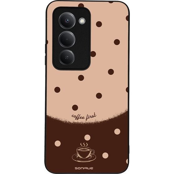 Sonique ���� Delulu Polka Era Series ��� Xiaomi Redmi 15 4G / Redmi 15 5G Coffee First