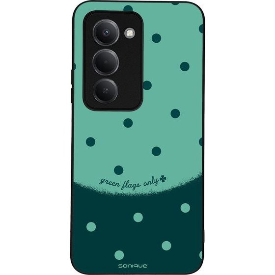 Sonique ���� Delulu Polka Era Series ��� Xiaomi Redmi 15 4G / Redmi 15 5G Green Flags