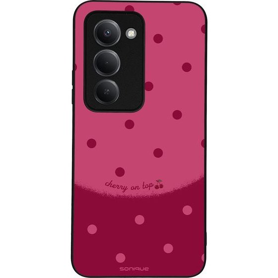 Sonique ���� Delulu Polka Era Series ��� Xiaomi Redmi 15 4G / Redmi 15 5G Top Cherry