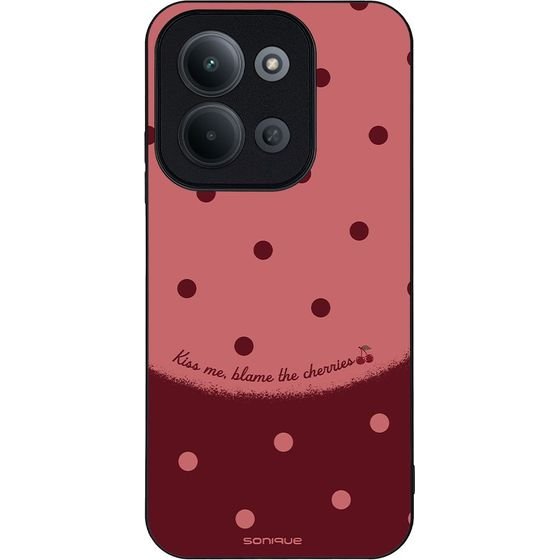 Sonique ���� Delulu Polka Era Series ��� Xiaomi Redmi 15C 4G / Redmi 15C 5G / Poco C85 4G Blame Cherries